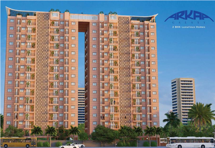 Arkaa Galaxy - Architectural Elevation