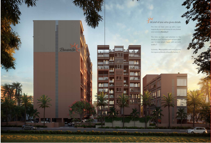 Revanta - Architectural Elevation
