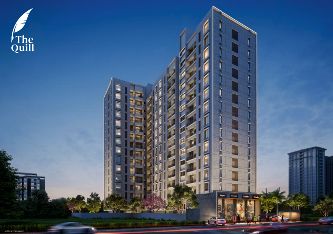 The Quill - Architectural Elevation